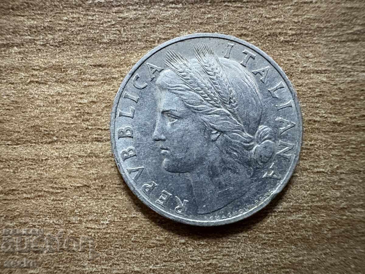 Италия - 1 лира (1950) с цена 7.10 лв. | € 3.63 Италия - 1 лира (1950) с цена 7.10 лв. | € 3.63