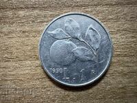Italia - 1 liră (1950)