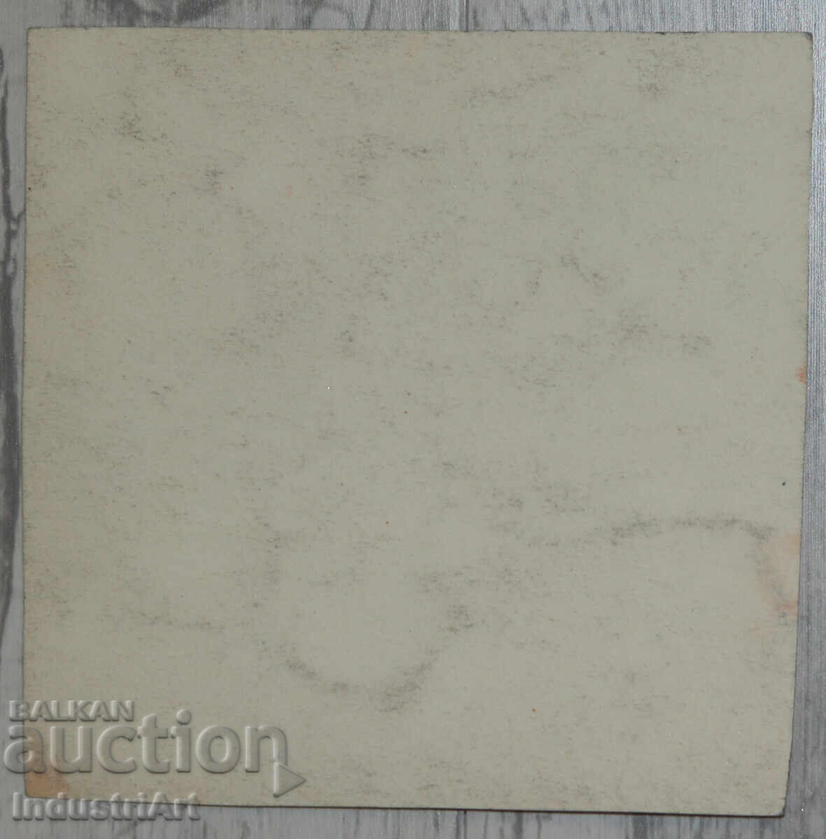 Еротична картина акварел женски портрет голо тяло - 6