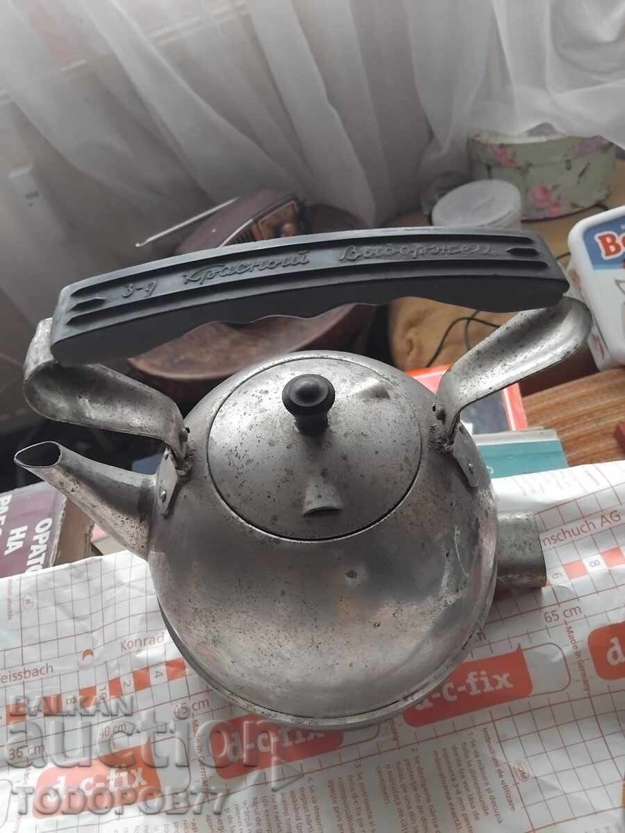 Δημοπρασία Ρωσικό ηλεκτρικό βραστήρα