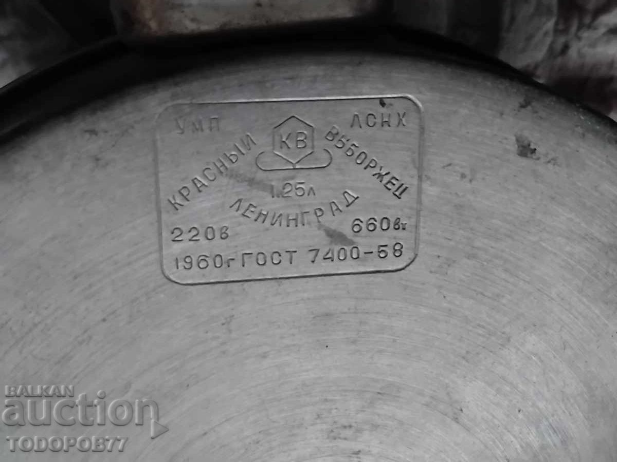 Ρωσικό ηλεκτρικό βραστήρα - 6