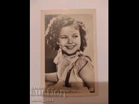 Стара картичка на Shirley Temple - американски дипломат