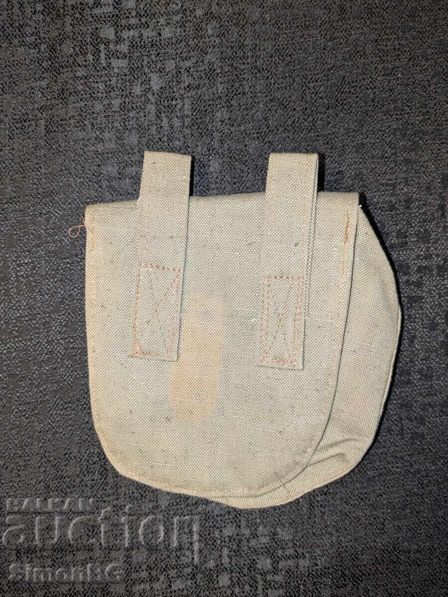 Original Bulgarian PPSH Magazine Pouch with price 1.00 BGN | € 0.51 Original Bulgarian PPSH Magazine Pouch with price 1.00 BGN | € 0.51