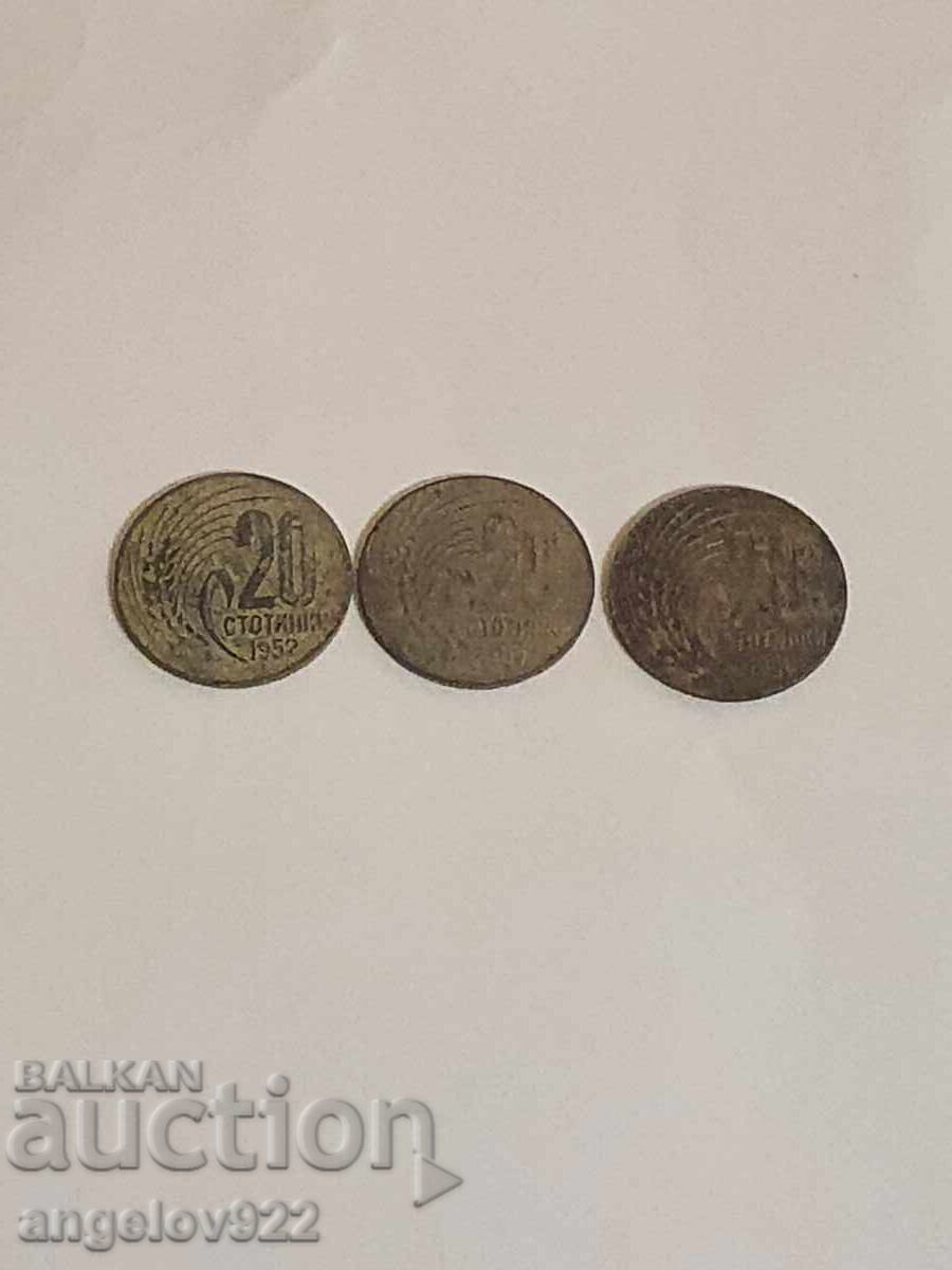 20 cents 1952