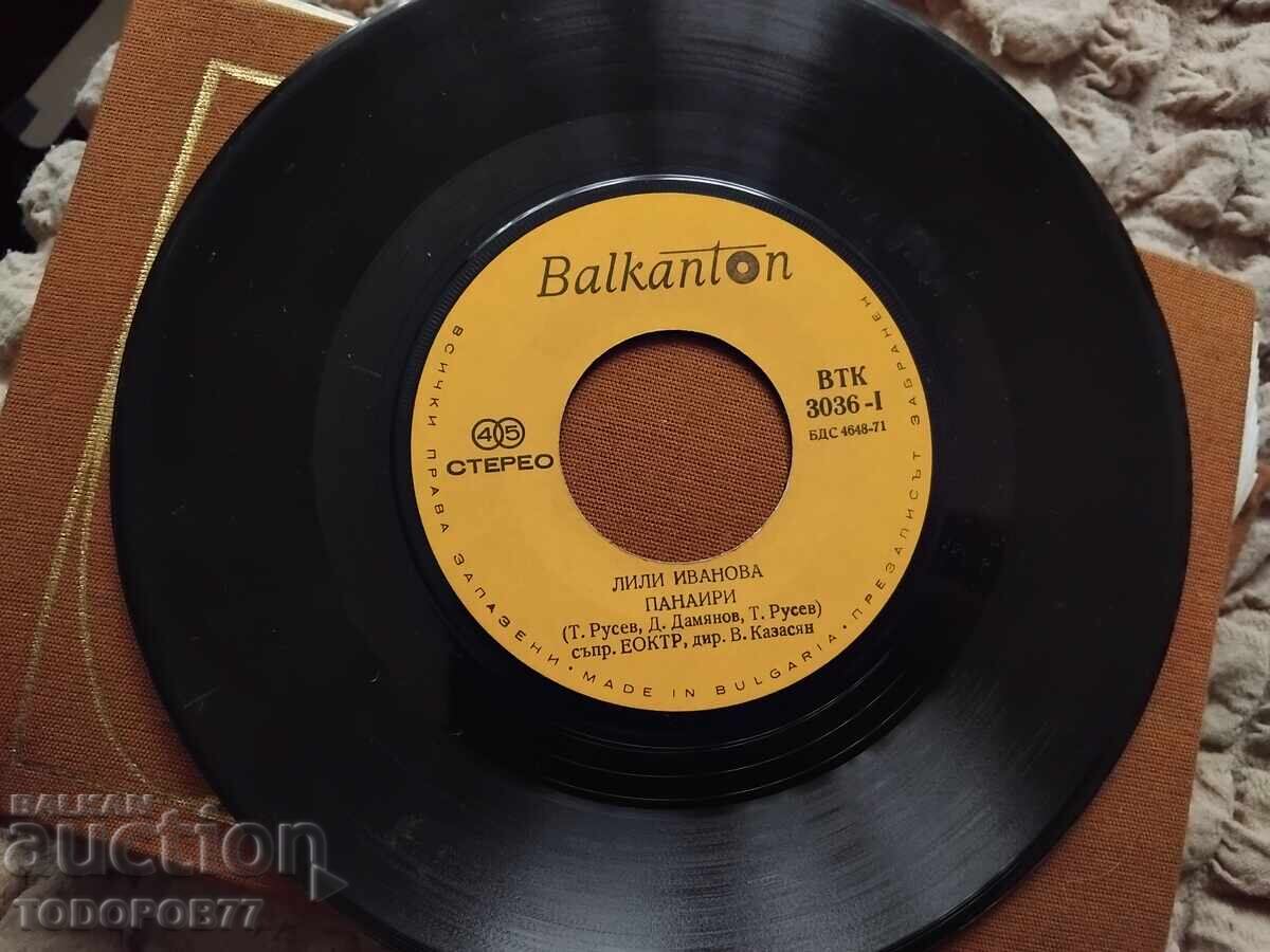 Μικρό πιάτο της Λίλι Ιβάνοβα Μικρό πιάτο της Λίλι Ιβάνοβα