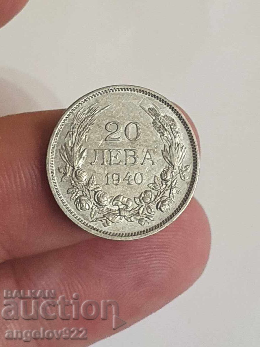 20 BGN 1940 20 BGN 1940