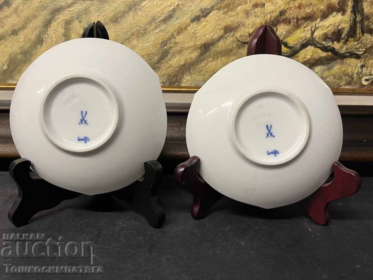 Collectible Meissen Plates/Germany - 5