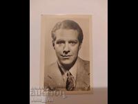 Стара картичка на Neison Eddy - американски актьор
