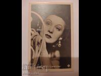 Стара картичка на Зара Лиандър - шведска певица