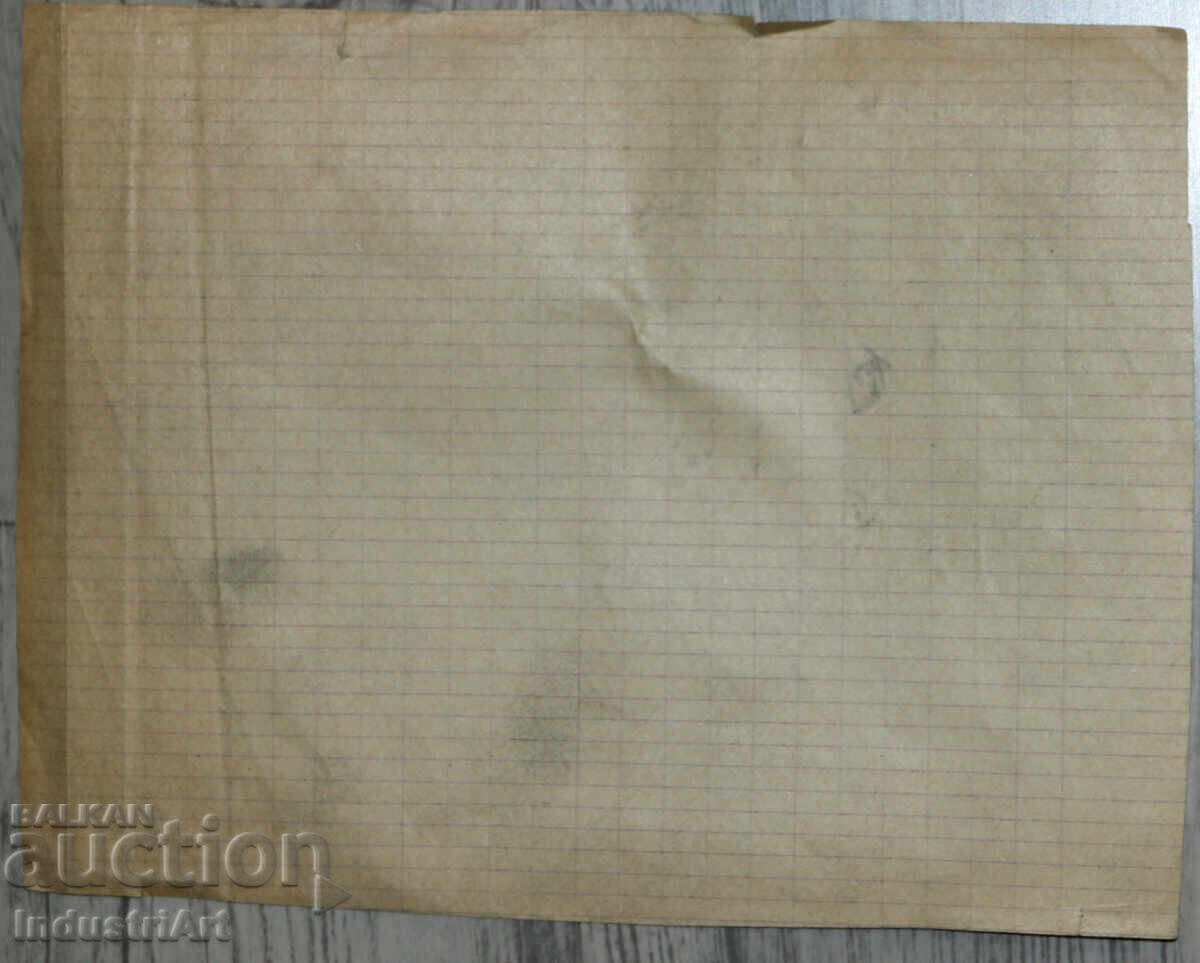 Παλιό όμορφο σχέδιο μολυβιού γυναικείο πορτρέτο γυμνό σώμα - 7