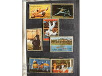 Lot of Stamps - Olympic Games - Ajman - UAE - 14 pcs. - Unused