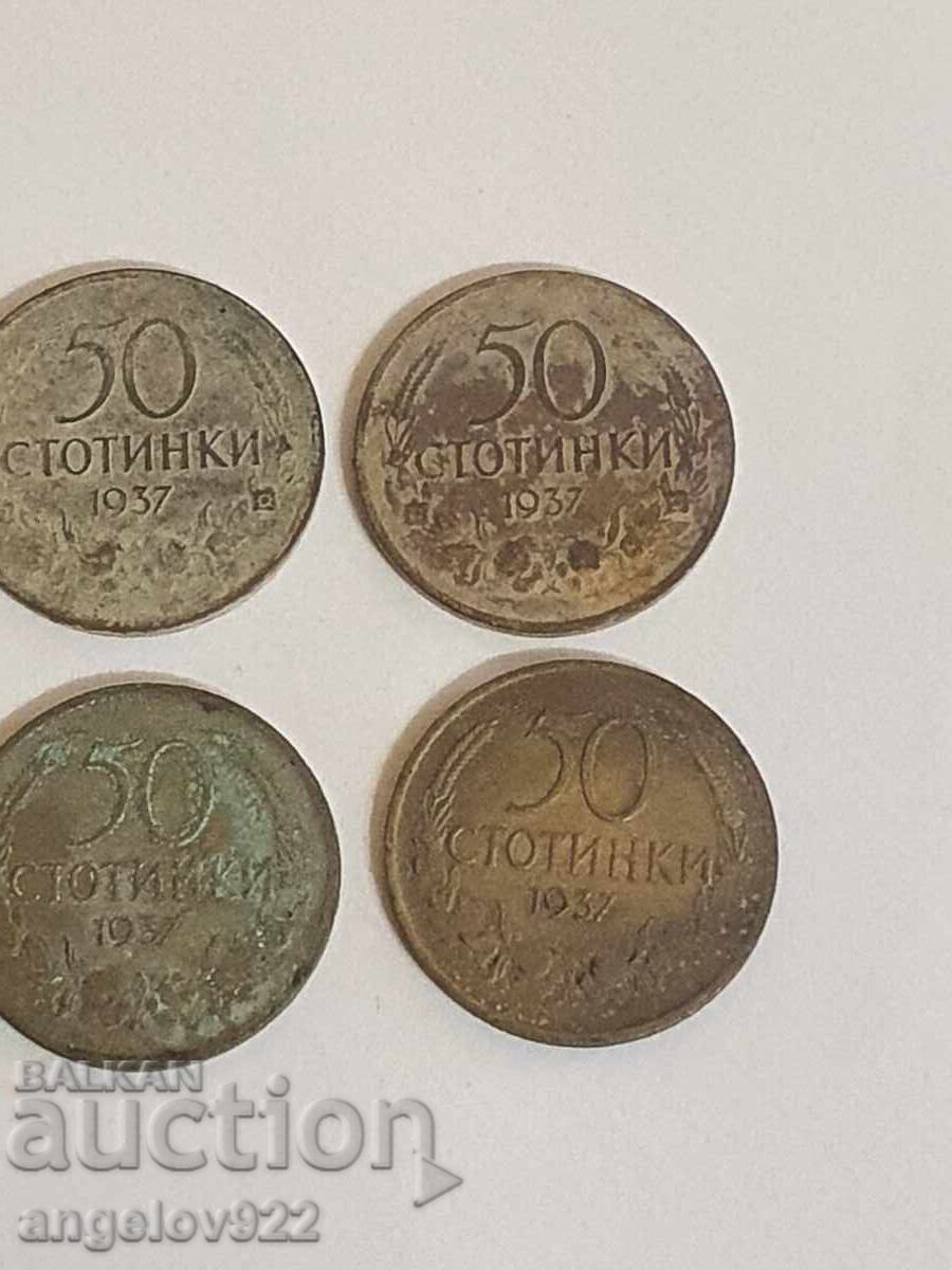 50 cents 1937 - 5