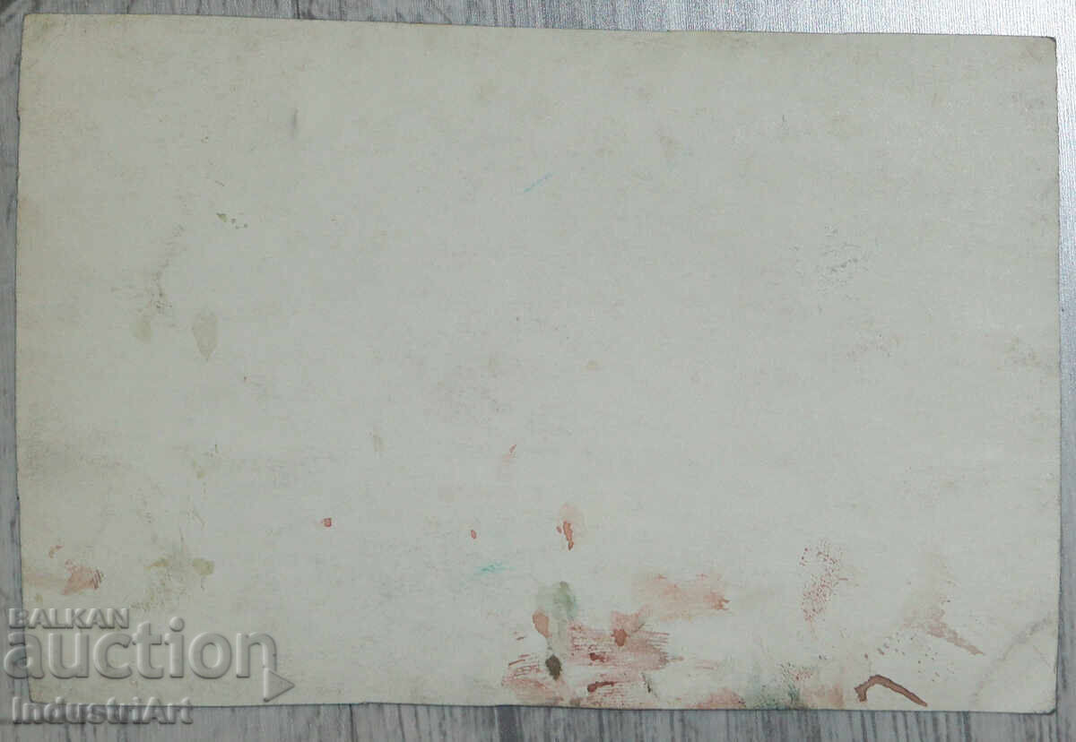 Watercolor painting female portrait - 6