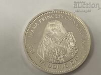 Liberia 20 Dollars 1997 Lady Spencer Silver 0.999