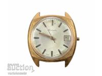 Мъжки часовник РАКЕТА СССР с позлата  - не работи