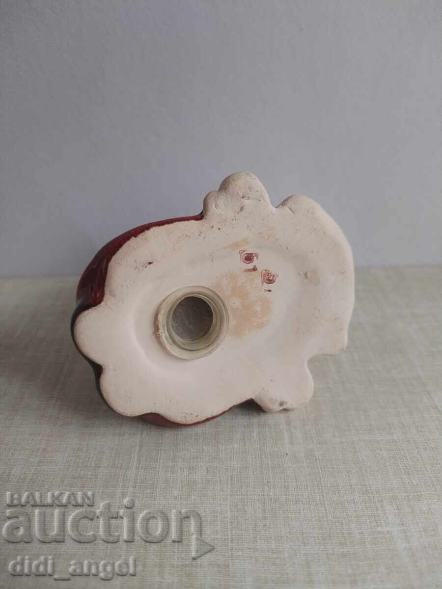 Russian ceramic salt shaker - 6 Russian ceramic salt shaker - 6