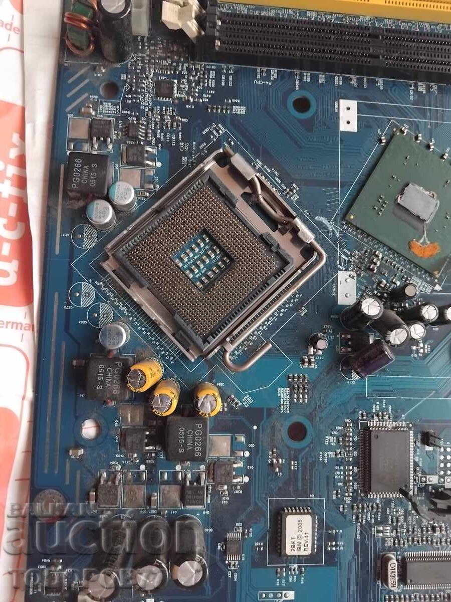 Δημοπρασία Πλακέτα υπολογιστή Δημοπρασία Πλακέτα υπολογιστή