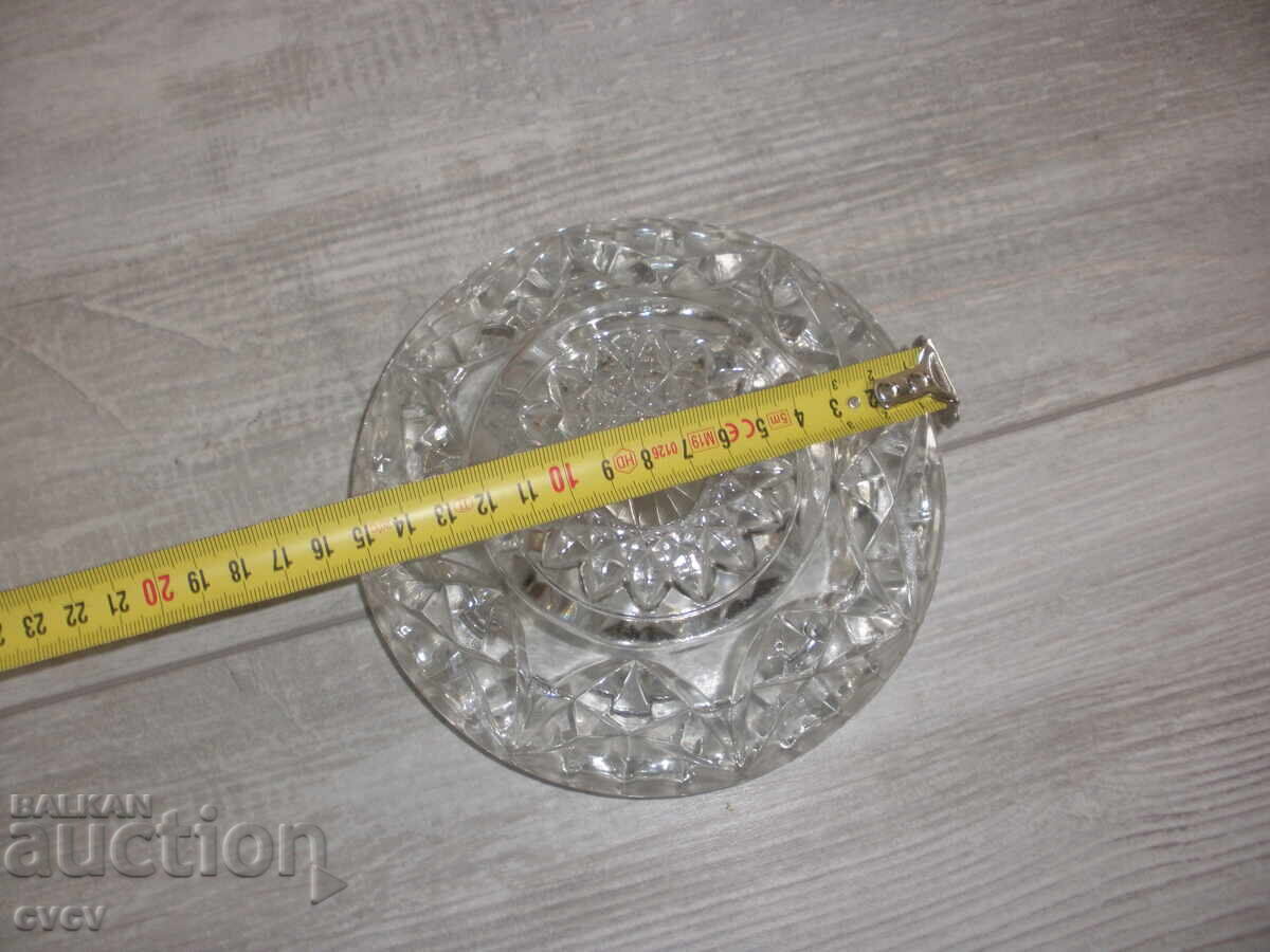 Ashtray - Crystal - B.Z.C with price 5.50 BGN | € 2.81 Ashtray - Crystal - B.Z.C with price 5.50 BGN | € 2.81