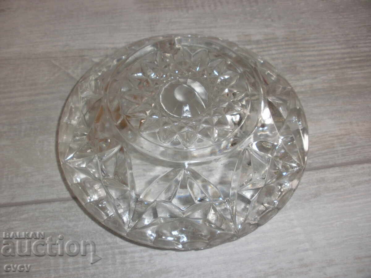 Ashtray - Crystal - B.Z.C - 5 Ashtray - Crystal - B.Z.C - 5
