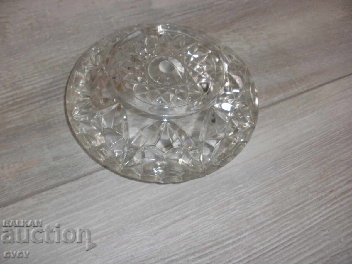 Ashtray - Crystal - B.Z.C - 6 Ashtray - Crystal - B.Z.C - 6