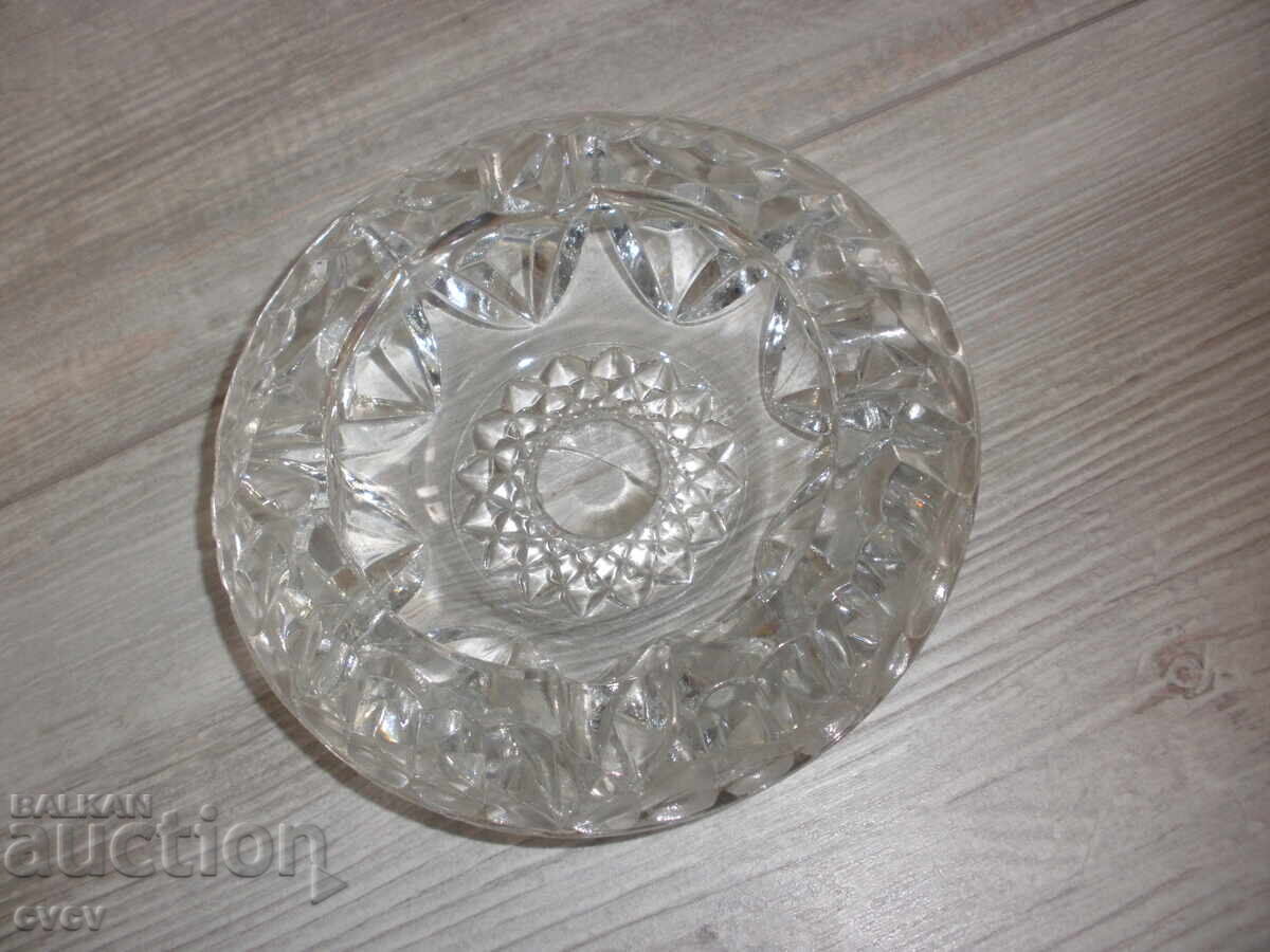 Ashtray - Crystal - B.Z.C - 7 Ashtray - Crystal - B.Z.C - 7