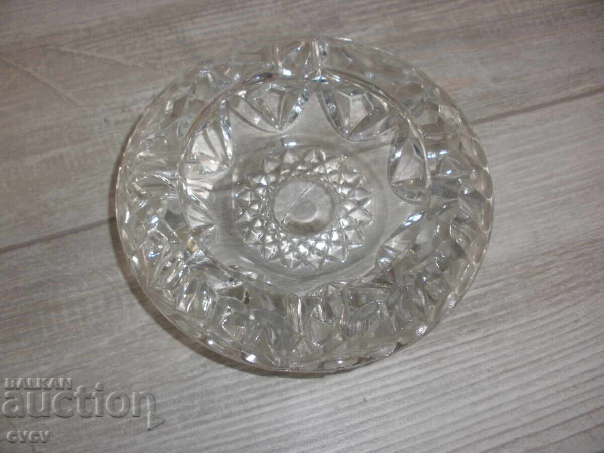 Ashtray - Crystal - B.Z.C Ashtray - Crystal - B.Z.C
