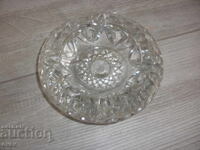 Ashtray - Crystal - B.Z.C