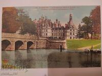 Много стара картичка - замъкът Le Cheateau au bord du Cosson