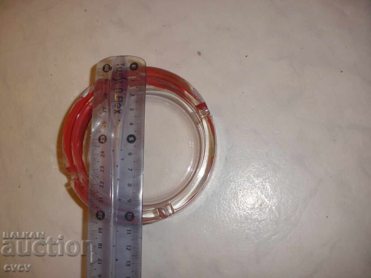 Auction Ashtray - hand-painted - B.Z.C Auction Ashtray - hand-painted - B.Z.C