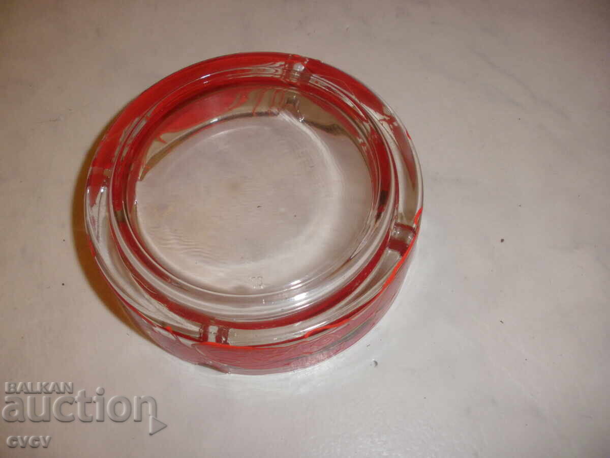 Ashtray - hand-painted - B.Z.C - 5 Ashtray - hand-painted - B.Z.C - 5