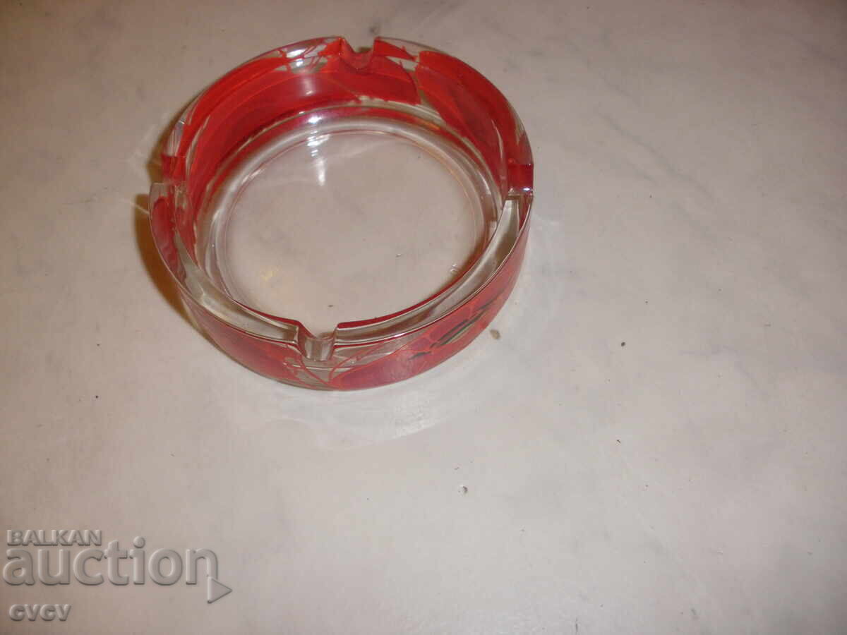 Ashtray - hand-painted - B.Z.C - 6 Ashtray - hand-painted - B.Z.C - 6