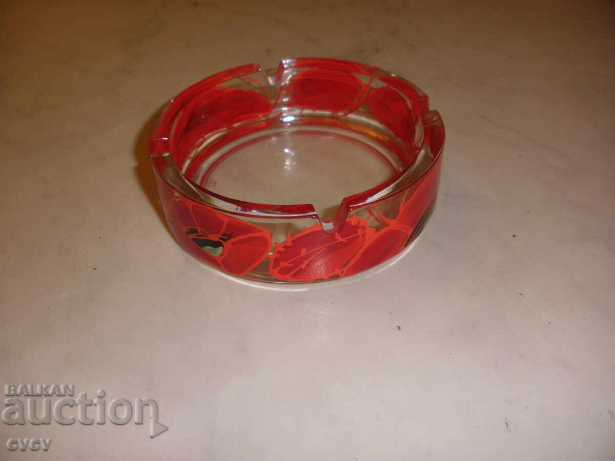 Ashtray - hand-painted - B.Z.C Ashtray - hand-painted - B.Z.C