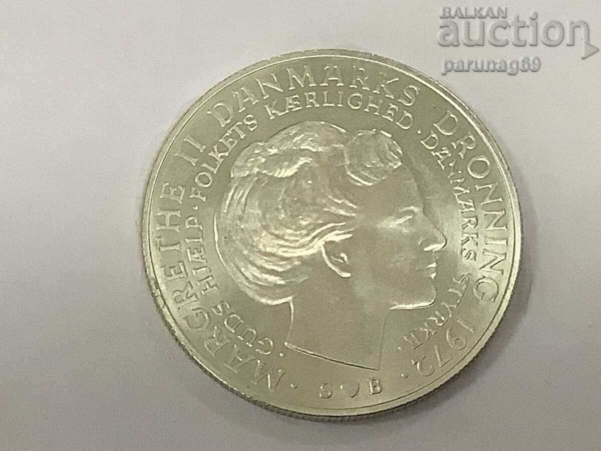 Denmark 10 Kroner 1972 Silver 0.800 Denmark 10 Kroner 1972 Silver 0.800