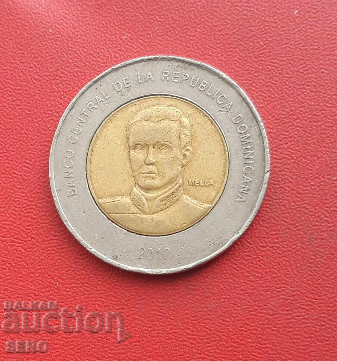Dominican Republic-10 pesos 2010