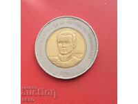Dominican Republic-10 pesos 2010