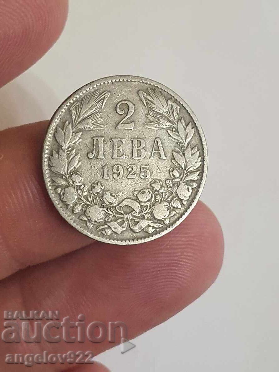 Auction  2 BGN 1925