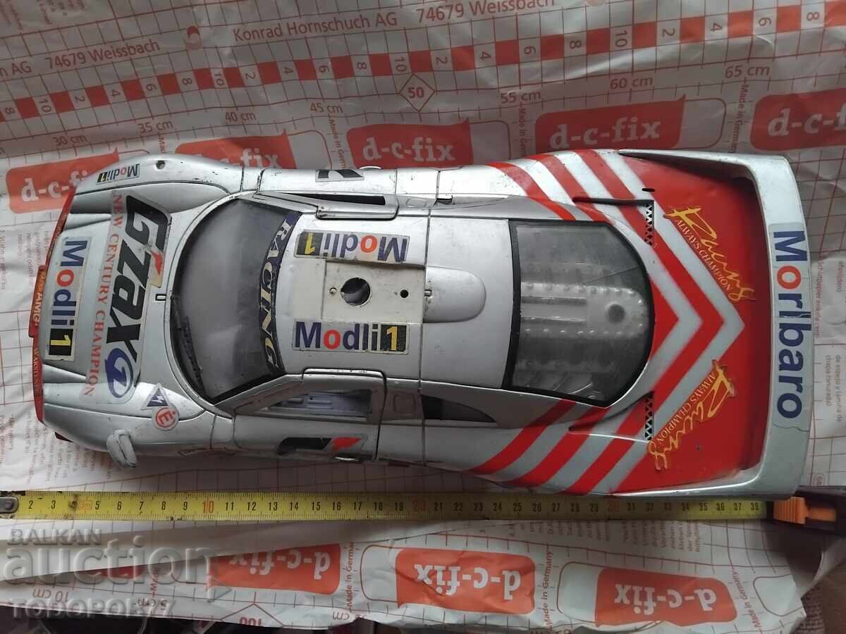 Auction Large Retro Mercedes CLK GTR Stroller Auction Large Retro Mercedes CLK GTR Stroller