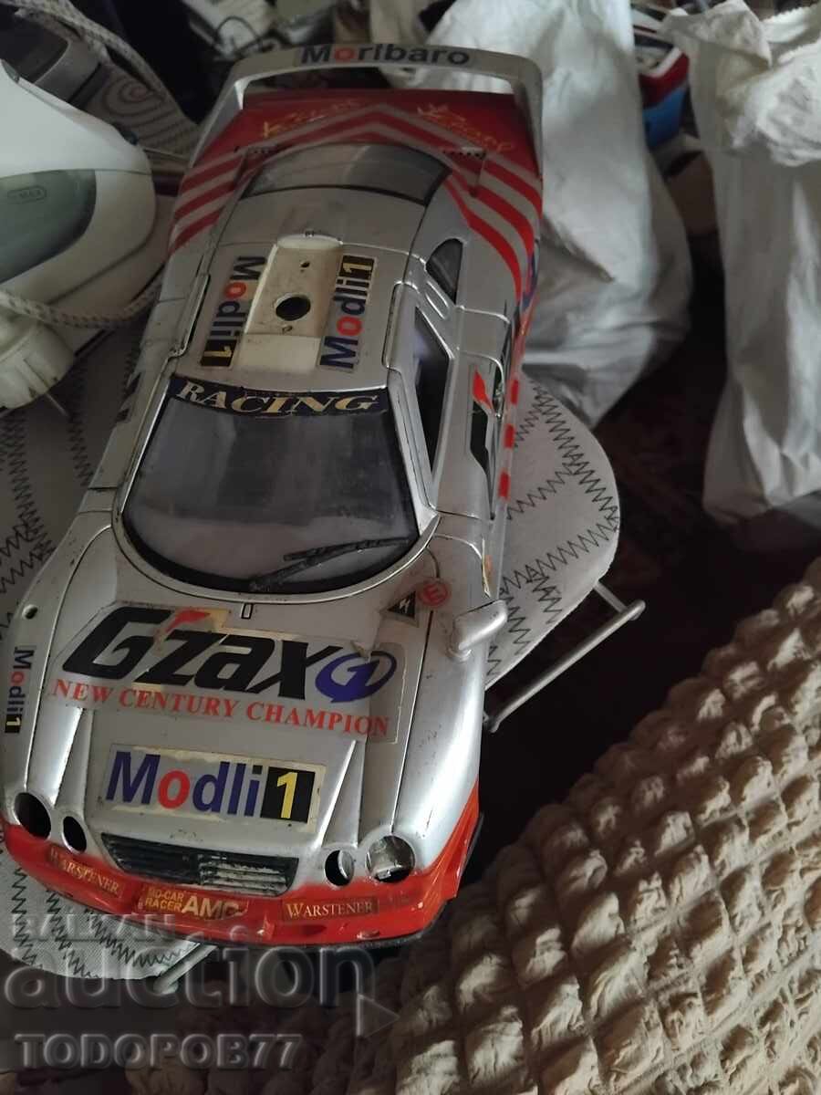 Large Retro Mercedes CLK GTR Stroller - 5 Large Retro Mercedes CLK GTR Stroller - 5