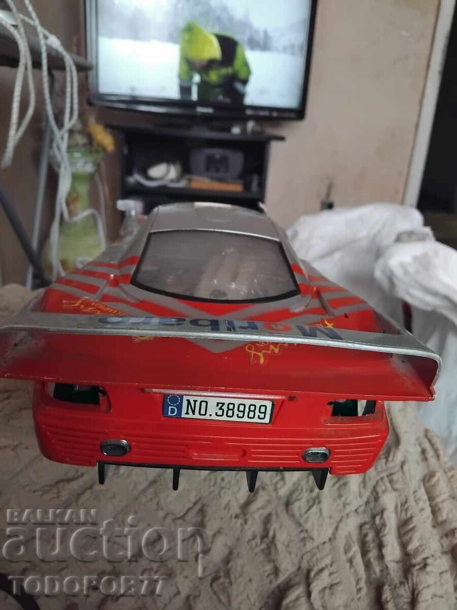 Large Retro Mercedes CLK GTR Stroller - 6 Large Retro Mercedes CLK GTR Stroller - 6