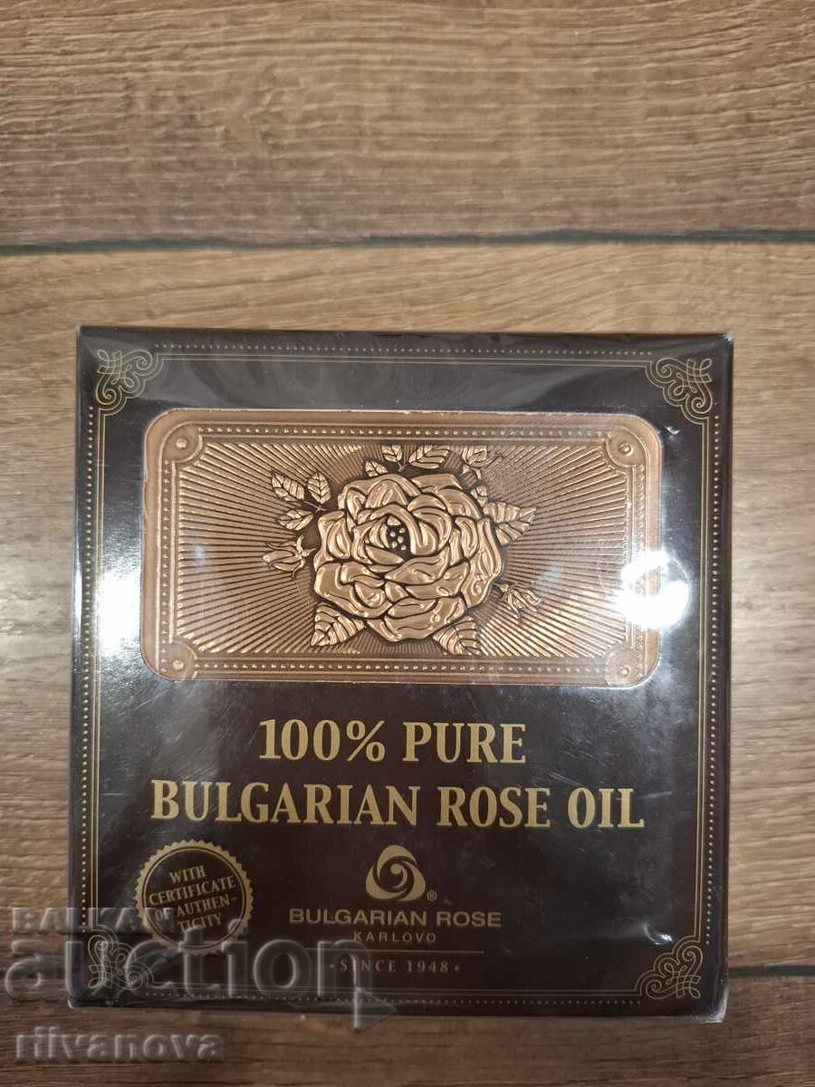 Natural Bulgarian Rose Oil by Bulgarian Rose, Karlovo