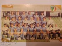 Футбол - Италия - национален отбор - стара картичка