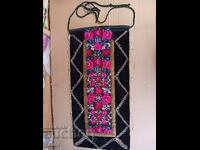 Αυθεντική υφαντή μάλλινη ποδιά, παραδοσιακή φορεσιά, ΑΝΘΕΚΤΙΚΗ