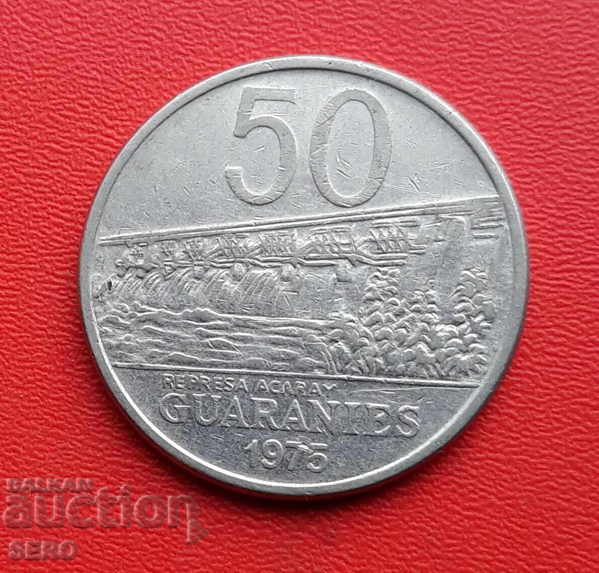 Парагвай-50 гуарани 1975 Парагвай-50 гуарани 1975