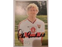 Футбол - Щутгарт - автограф от Гуидо Бухвалд