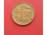 Νήσος Μπαρμπάντος - 5 σεντ 1998