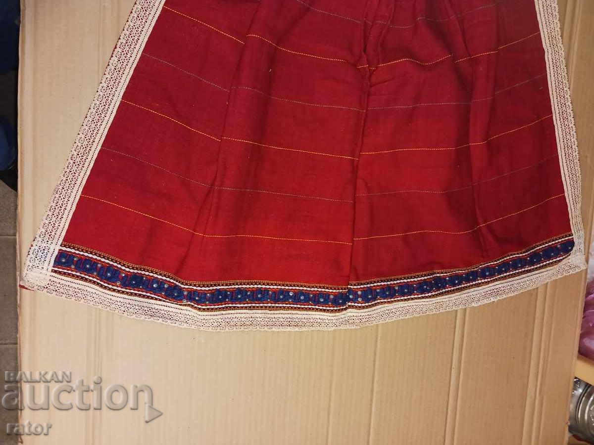Authentic HERZOG woven apron, folk costume with price 119.00 BGN | € 60.84