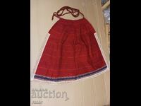 Autentică Pânză Țesută de Hârțoagă, Costum Popular