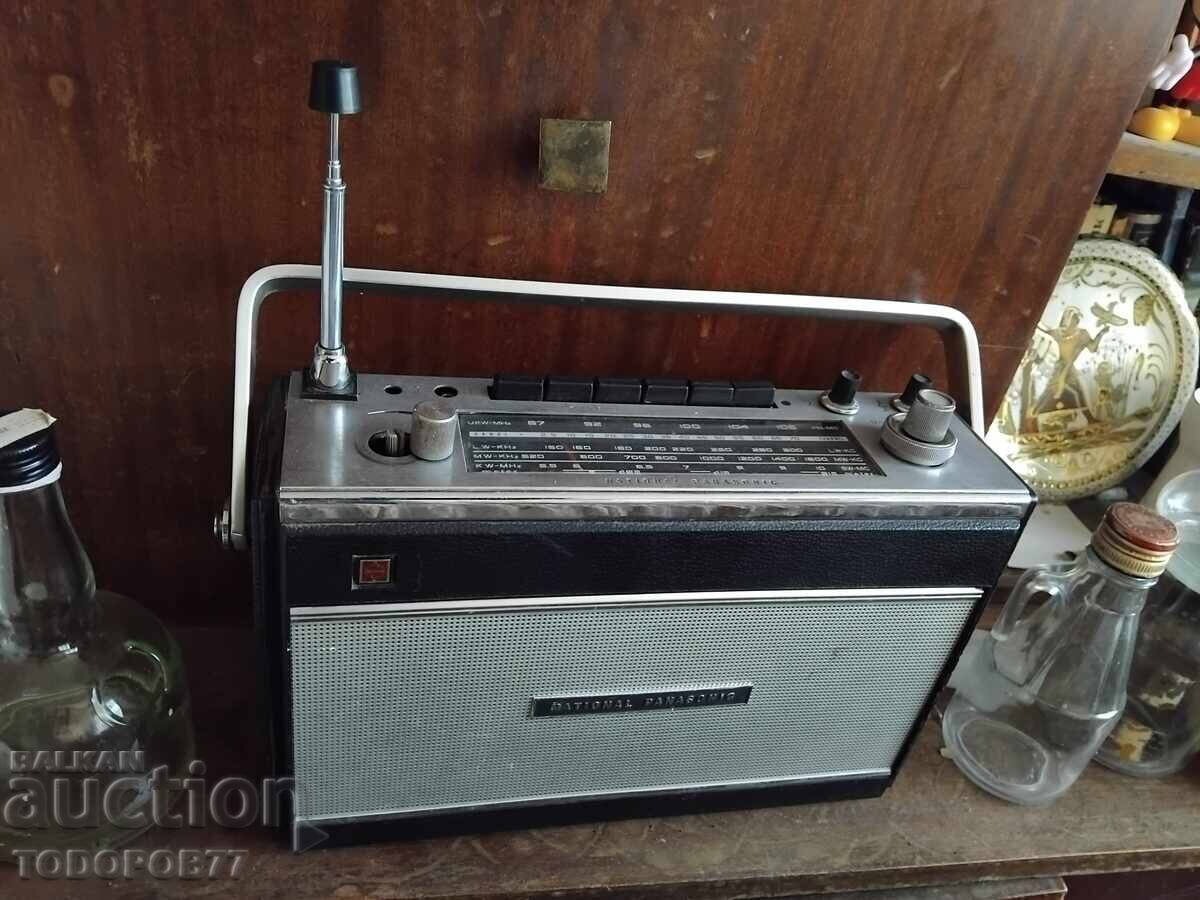 Δημοπρασία Πέτρο ραδιόφωνο NATIONAL PANASONIC Δημοπρασία Πέτρο ραδιόφωνο NATIONAL PANASONIC