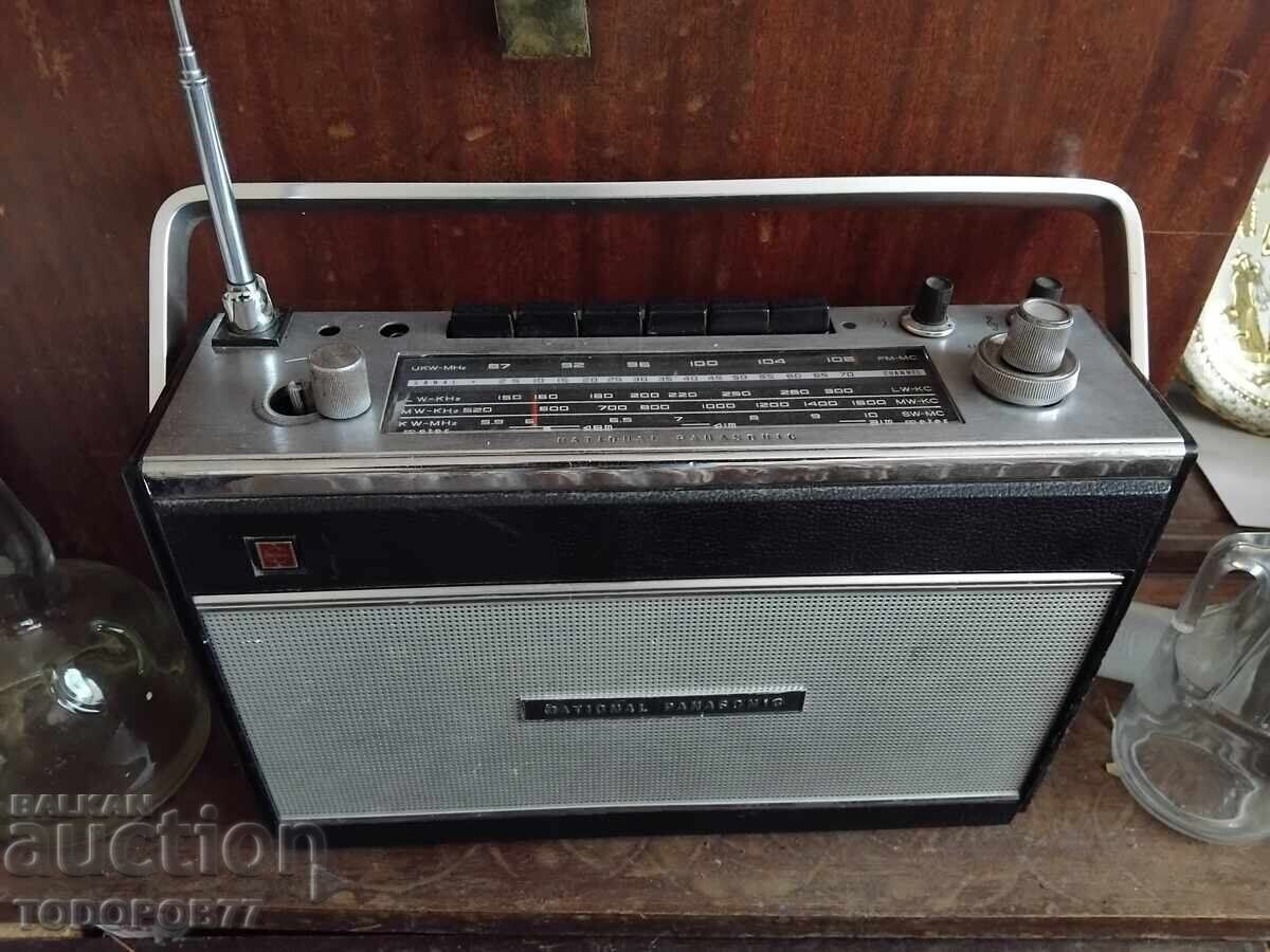 Πέτρο ραδιόφωνο NATIONAL PANASONIC Πέτρο ραδιόφωνο NATIONAL PANASONIC