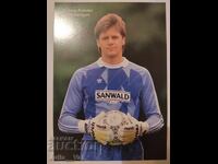 Футбол - Щутгарт - Хелмут Роледер - картичка